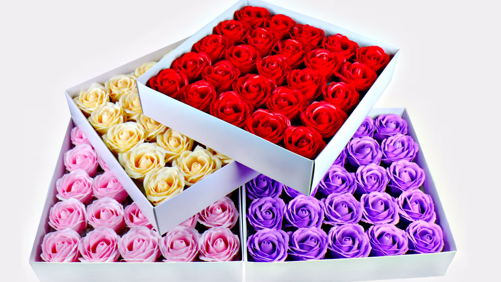 5 Layers  Artificial Flower Wedding Bouquet Valentine's Day 