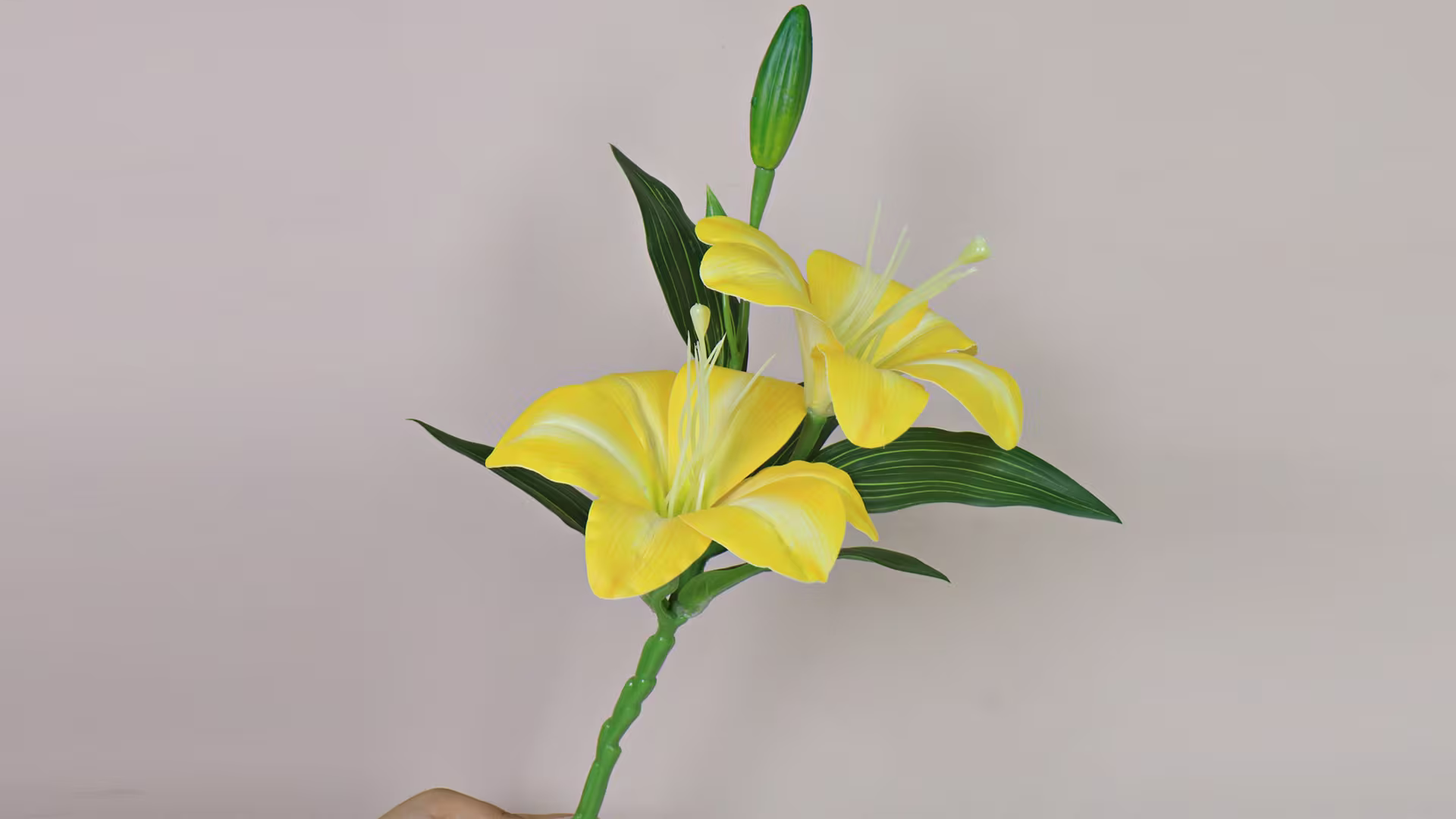  Floral Arrangement 3D Printed Simulation Lily Flowers