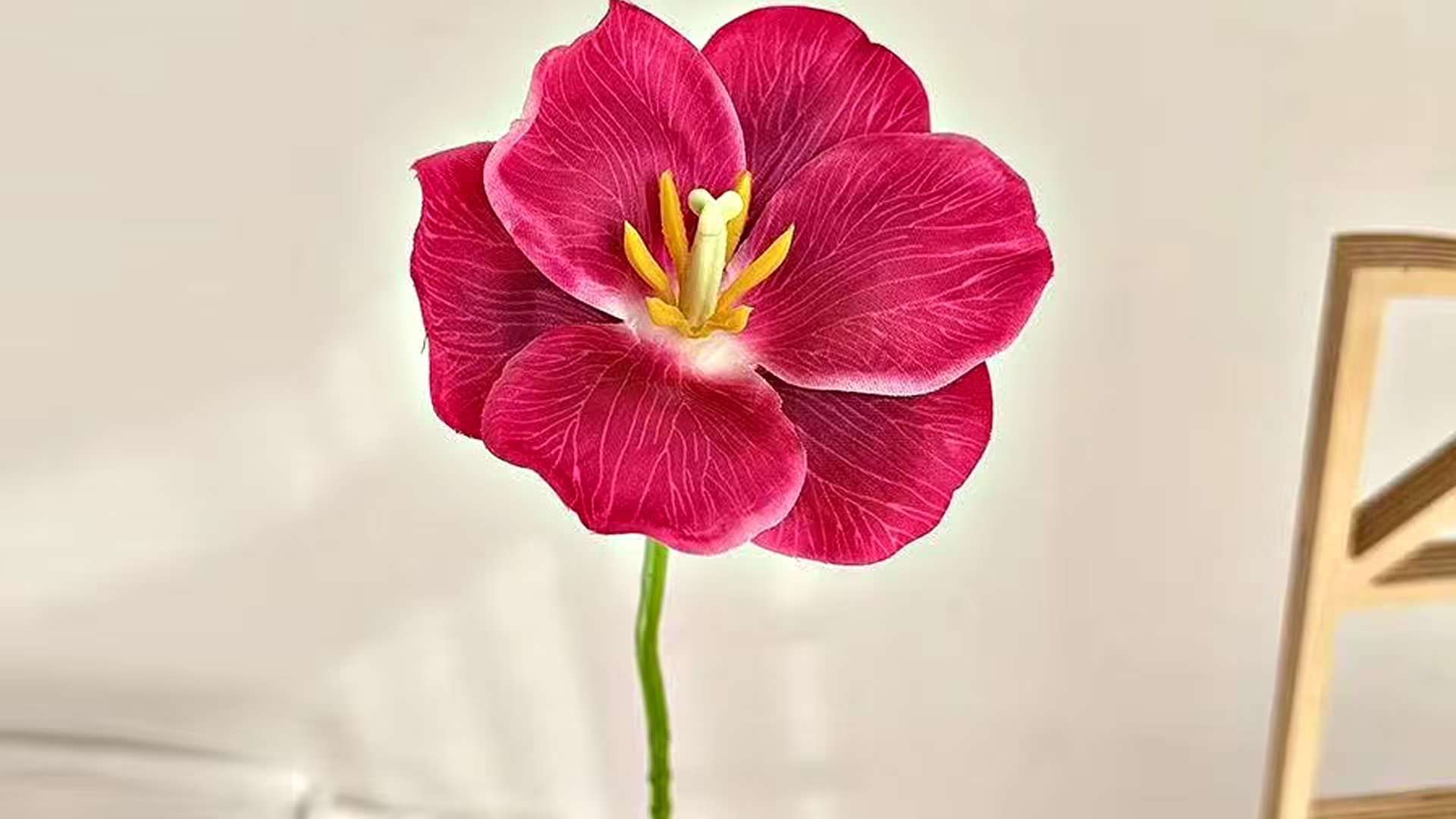 PU Tulip Artificial Real Touch Tulip Bloom