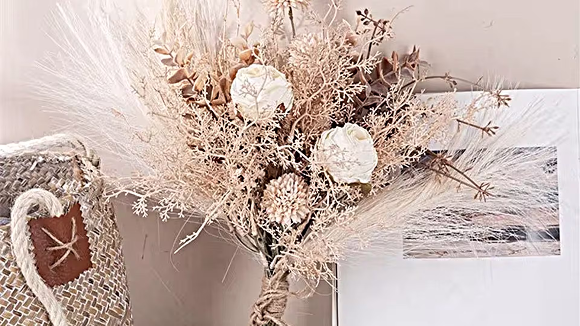  Artificial Silk Roses Table Centerpieces Floral Wedding & Christmas Party Decor