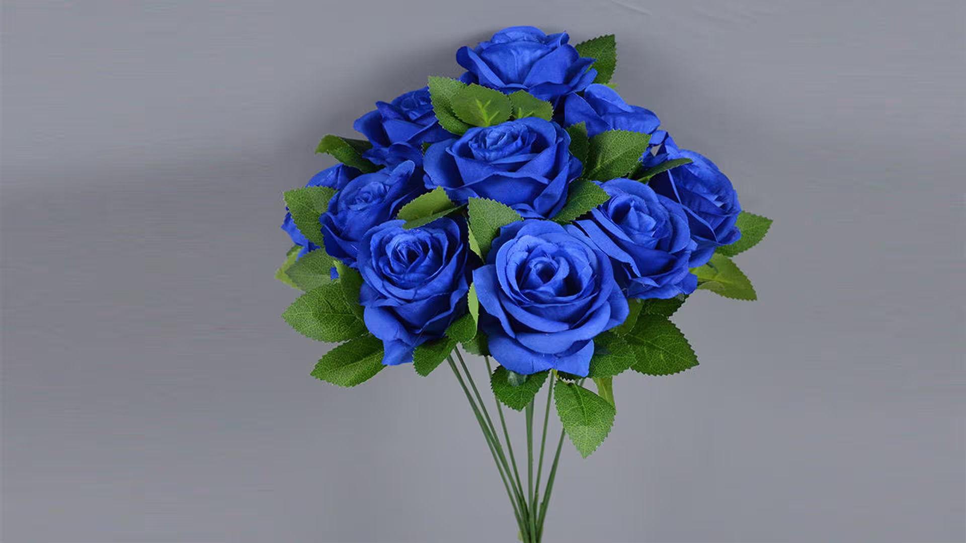 Wedding Bouquets high quality artificial flowers  Silk Wedding  Rose Bouquet