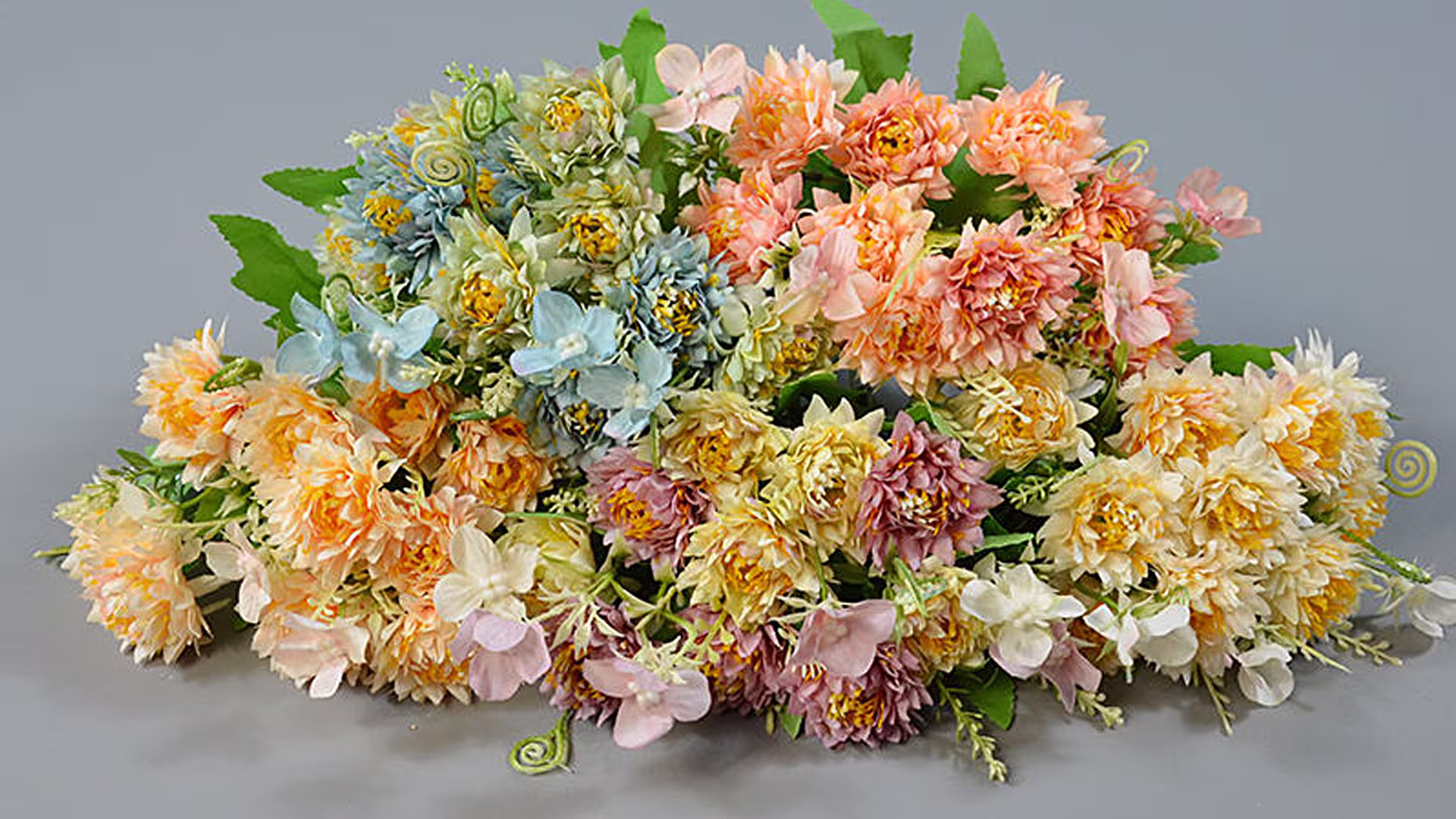 Wholesale Price Artificial Chrysanthemum Flower Bouquets 