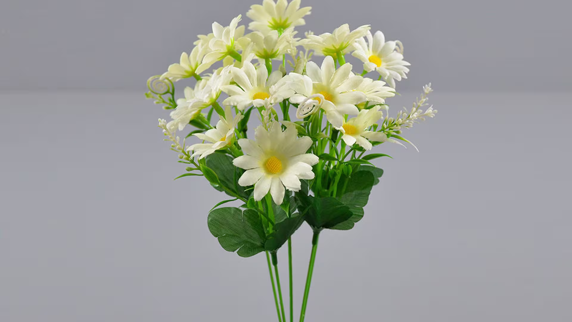Silk Daisy Bouquet Wedding Home Party Decoration Colorful