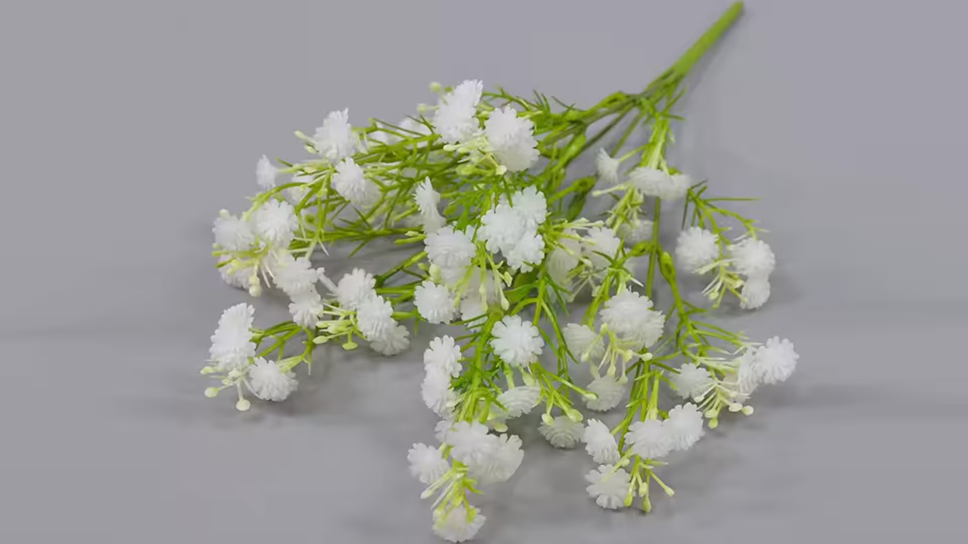 High-End Wedding Background Decoration Plastic Baby Breathing Flower 