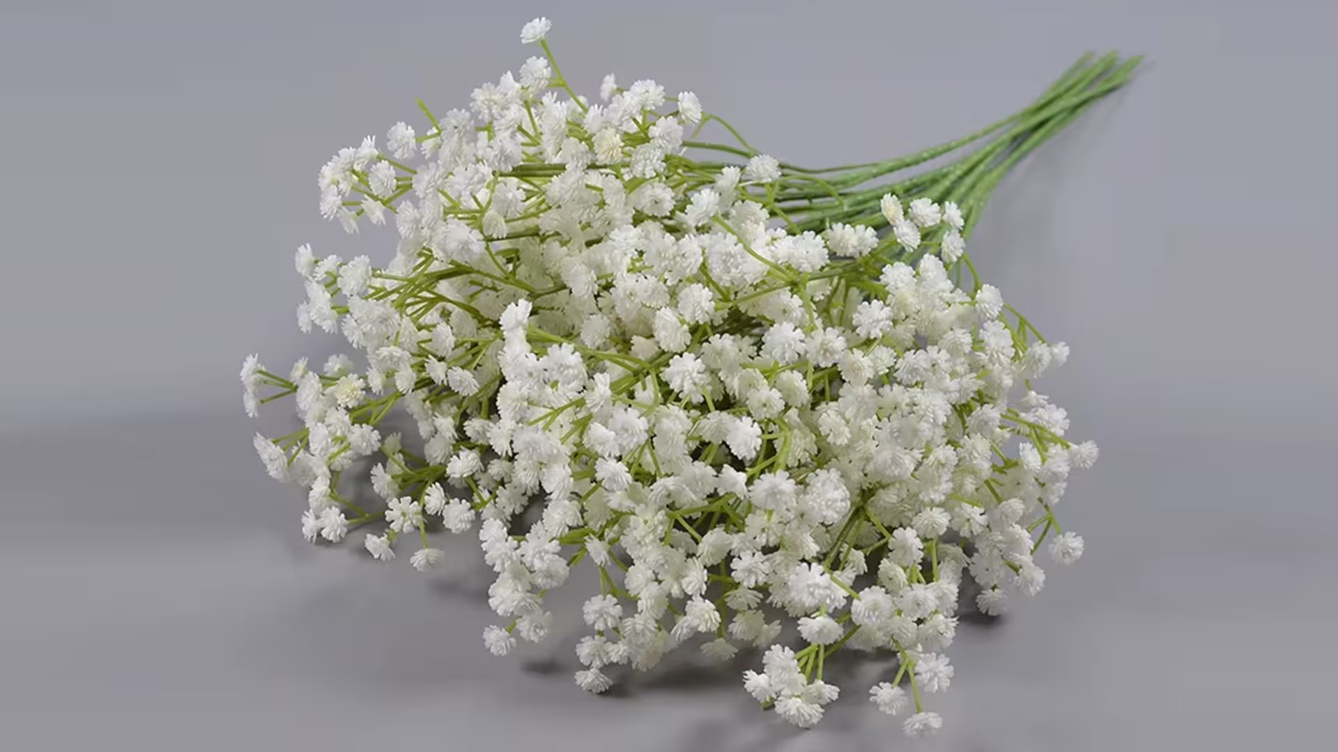 Baby Breath Cheap Realistic PU High Quality Home Decor Wedding Decor Artificial 