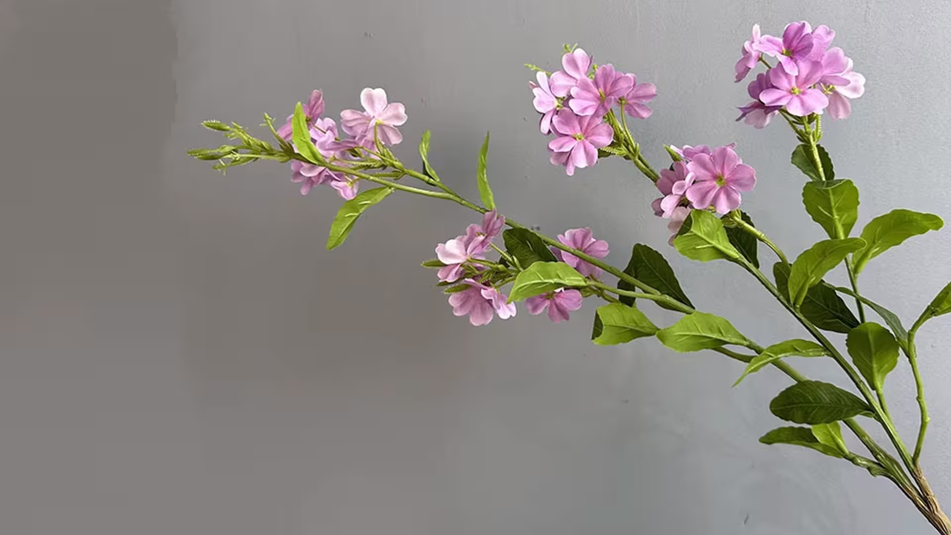 Artificial Real Touch Lilac  flowers for wedding