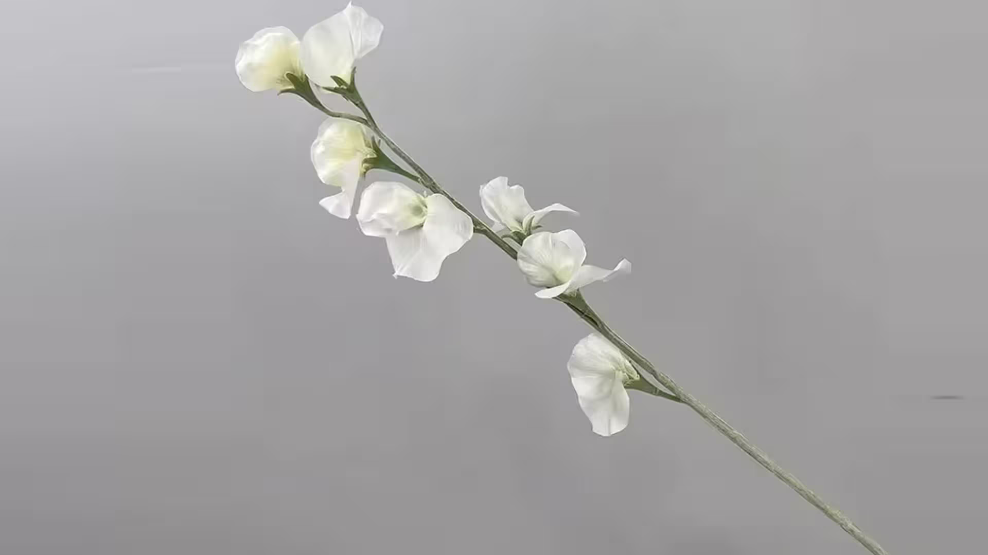 Artificial Silk White Purple Lilac Flower Arrangement