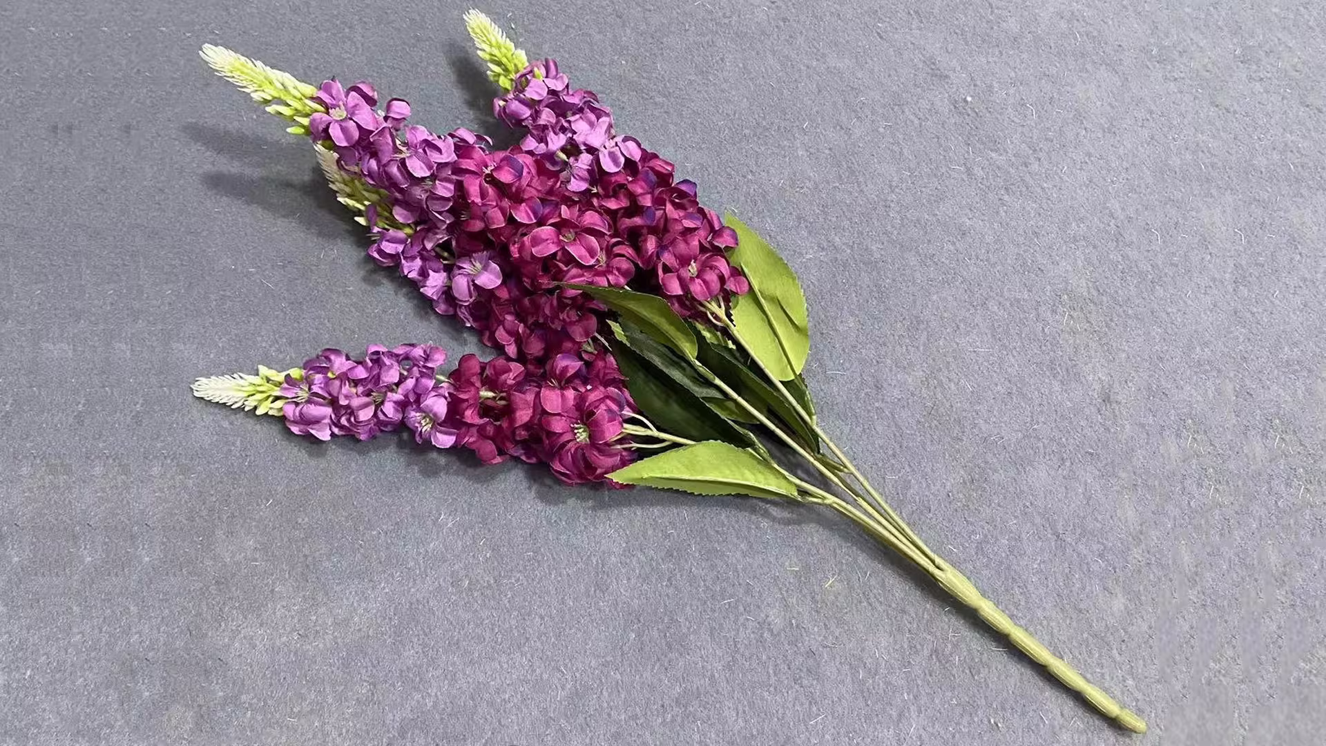 Silk Artificial Hyacinths Flower 5 Forks Hyacinths