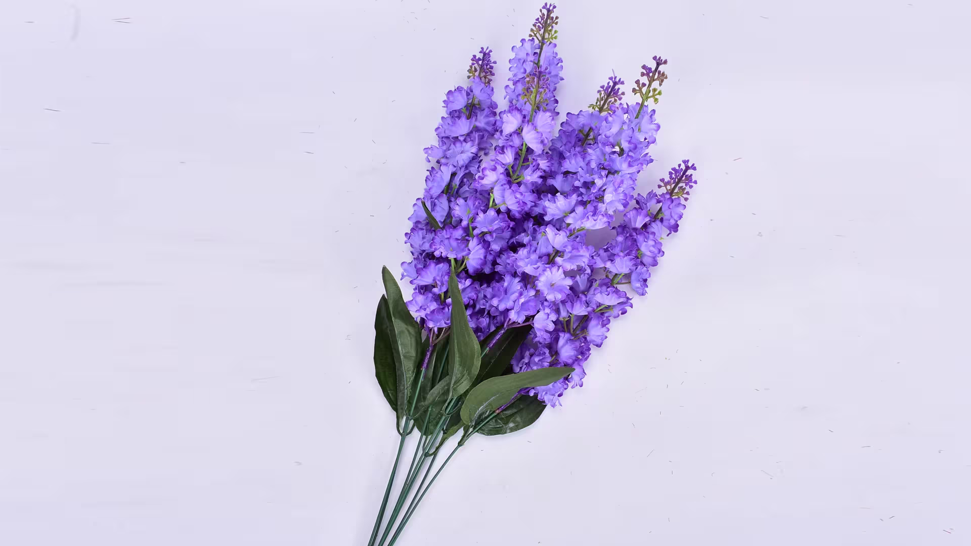 Artificial Lavender 7 Fork Delphinium 5 Colors  Artificial Hyacinth Flower