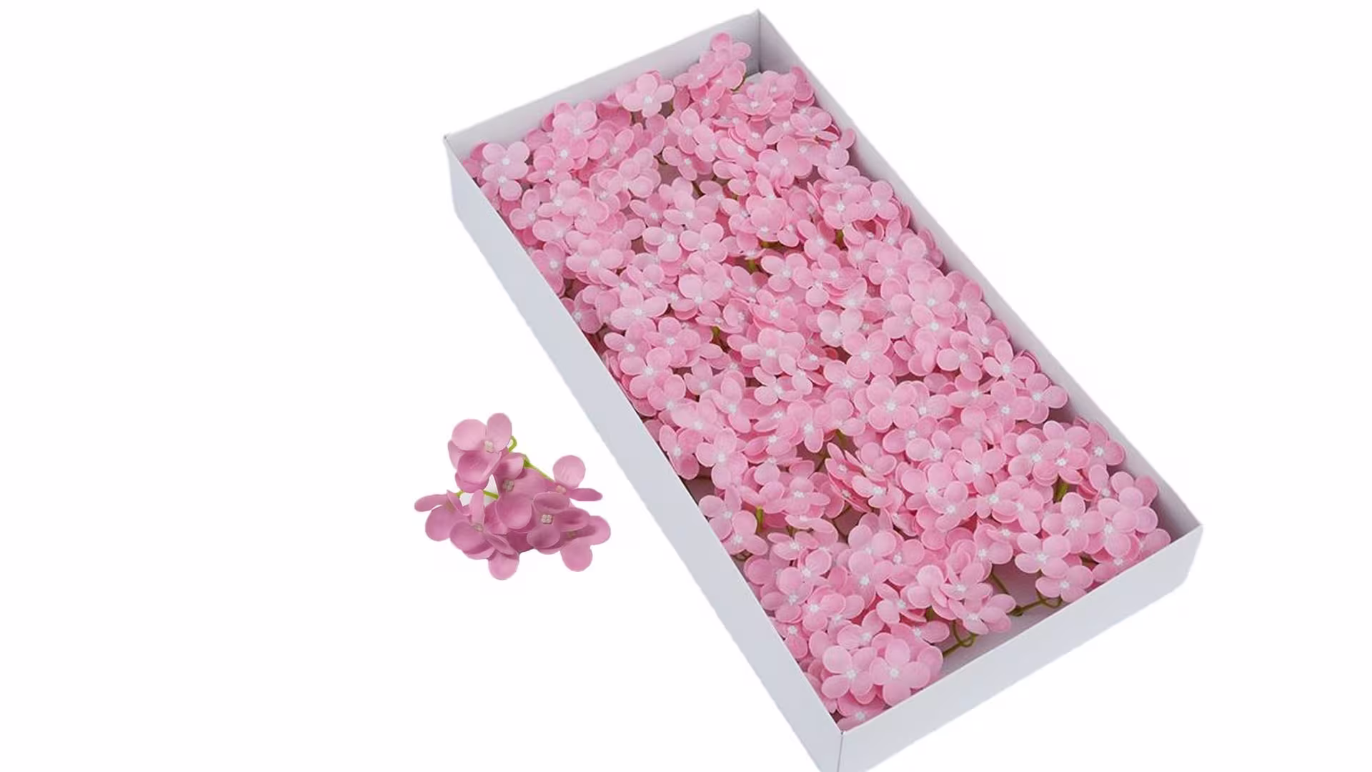 Handmade Art Small Soap Flower Hydrangea Head