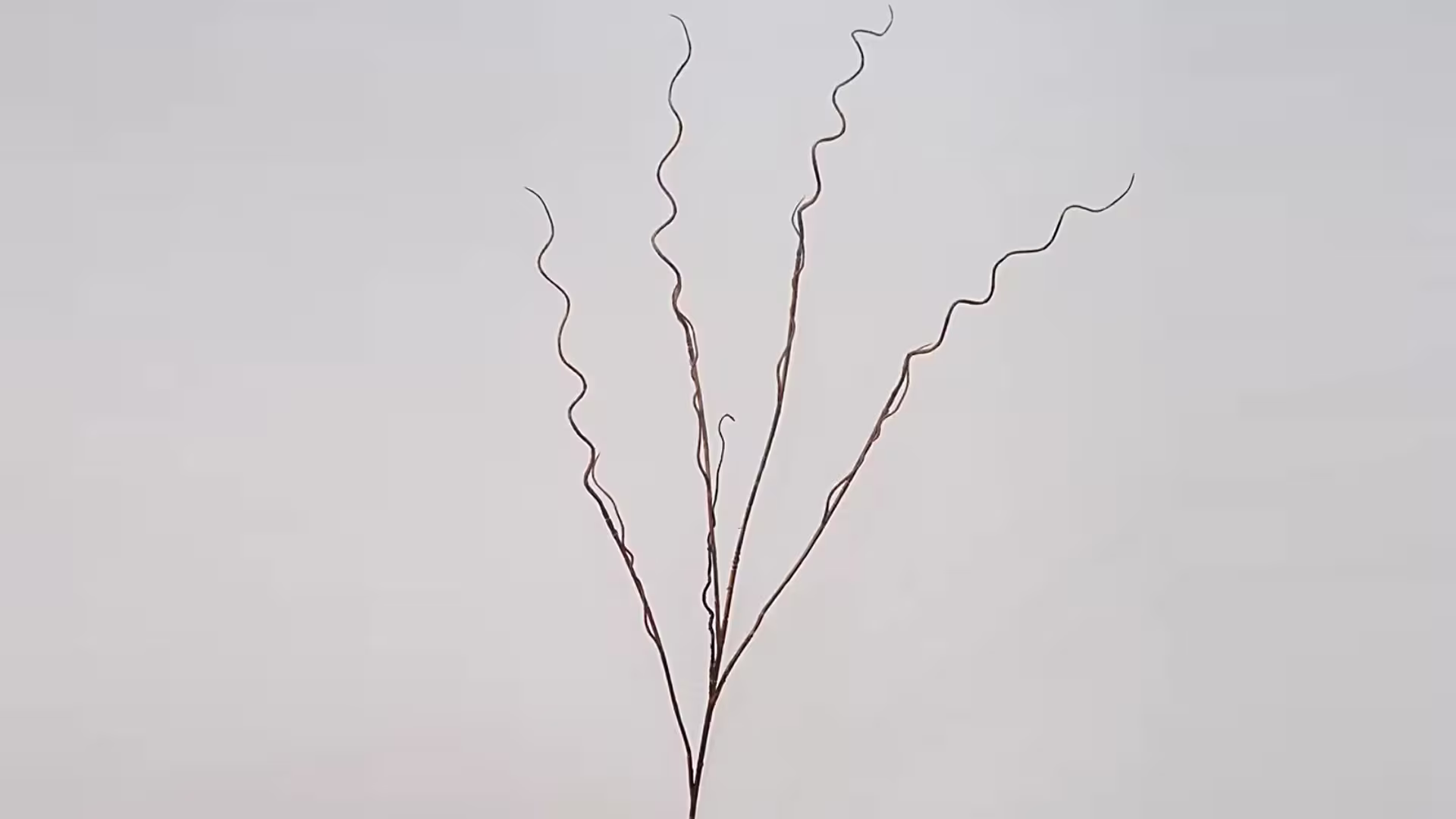 Artificial Plastic Brown Wood Dry Branches Long Stem Twig artificial Tree Branch