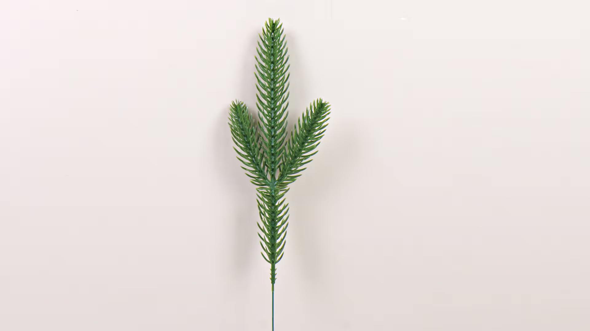  Pine Branches Plastic Multiple Style Green Plants Artificial Pine Needles Chris
